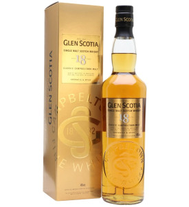 Glen Scotia 18 Year Old Single Malt